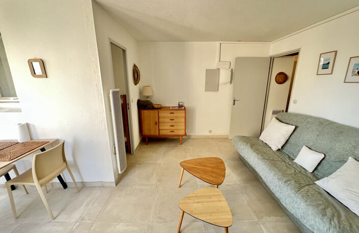 ACHAT CAP D'AGDE - QUARTIER DU VIEUX PORT - STUDIO CABINE RE — photo 4
