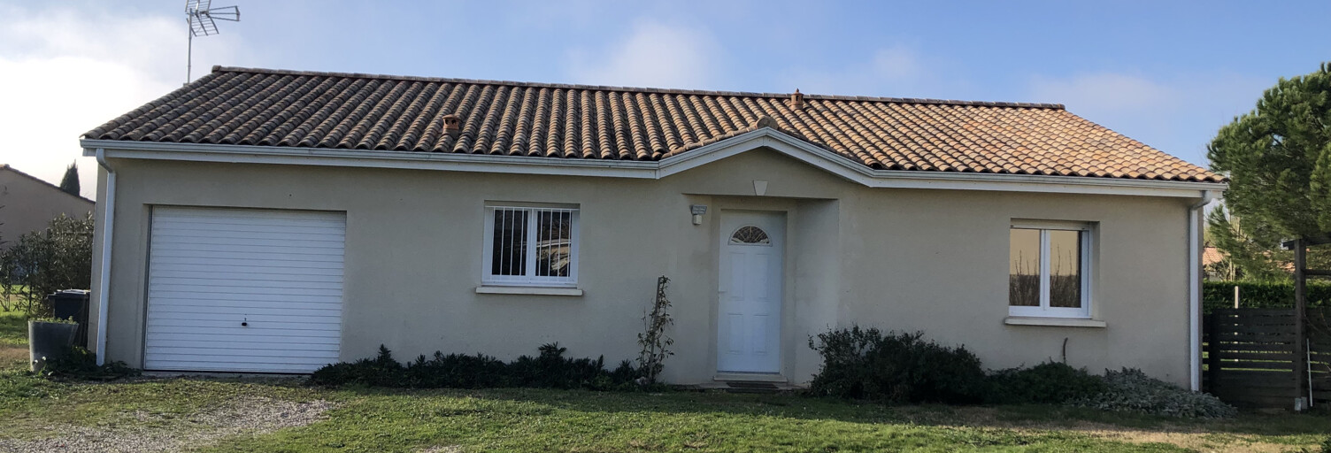 Maison 5 Pièces 87 m² à louer à Sainte-Bazeille (47180)