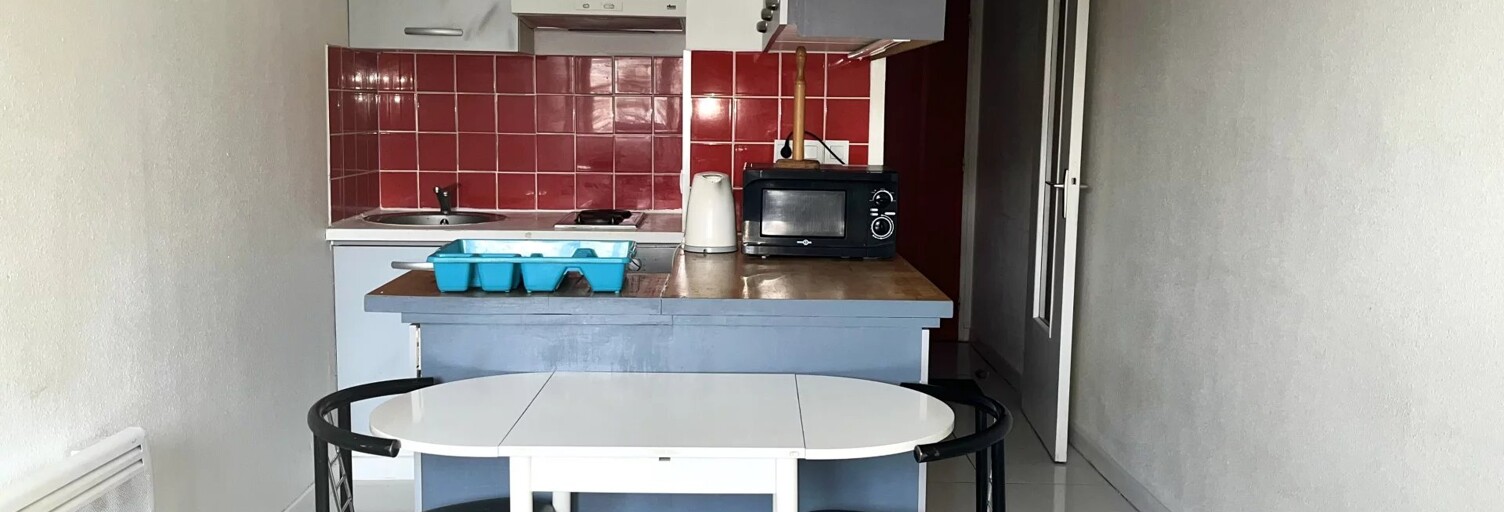 Appartement 1 Pièce 22 m² à louer à Toulouse (31100)