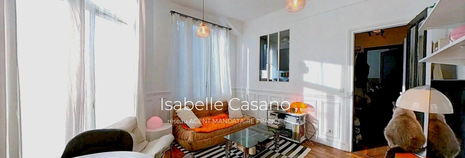 Appartement 2 Pièces 35 m² à vendre à Le Raincy (93340)