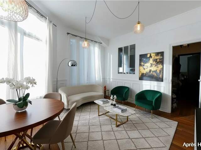 Charmant Appartement Haussmannien de 35 m² – Cœur du Raincy — photo du bien