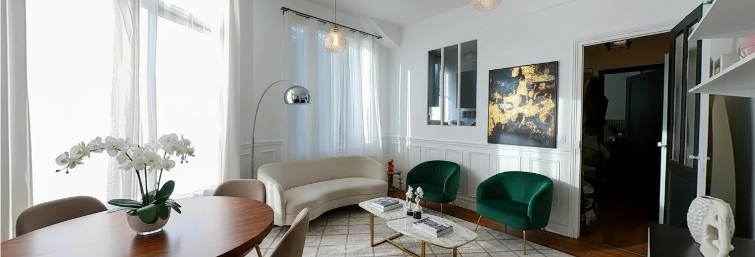 Appartement 2 Pièces 35 m² à vendre à Le Raincy (93340)