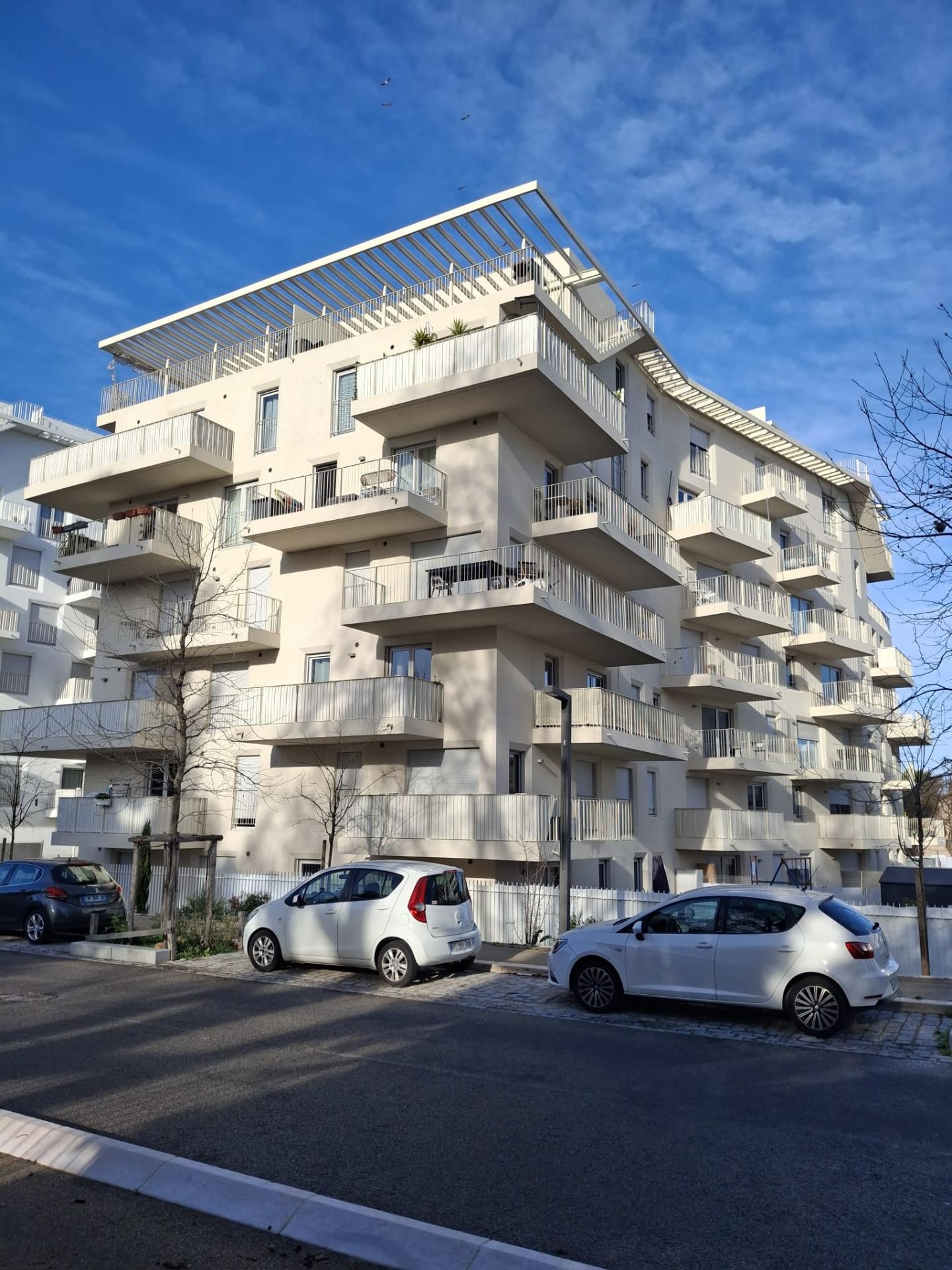 Appartement  T2 à louer Marseille 9eme 13009