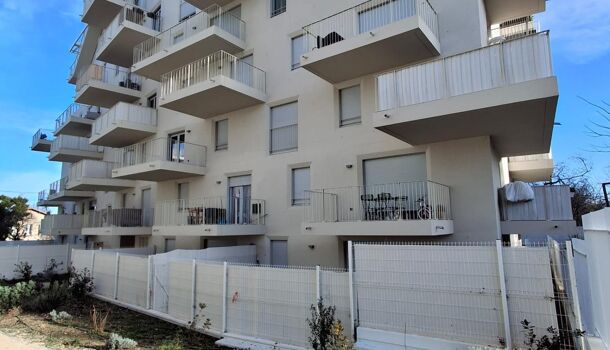 Appartement 2 pièces  à louer Marseille 9eme 13009