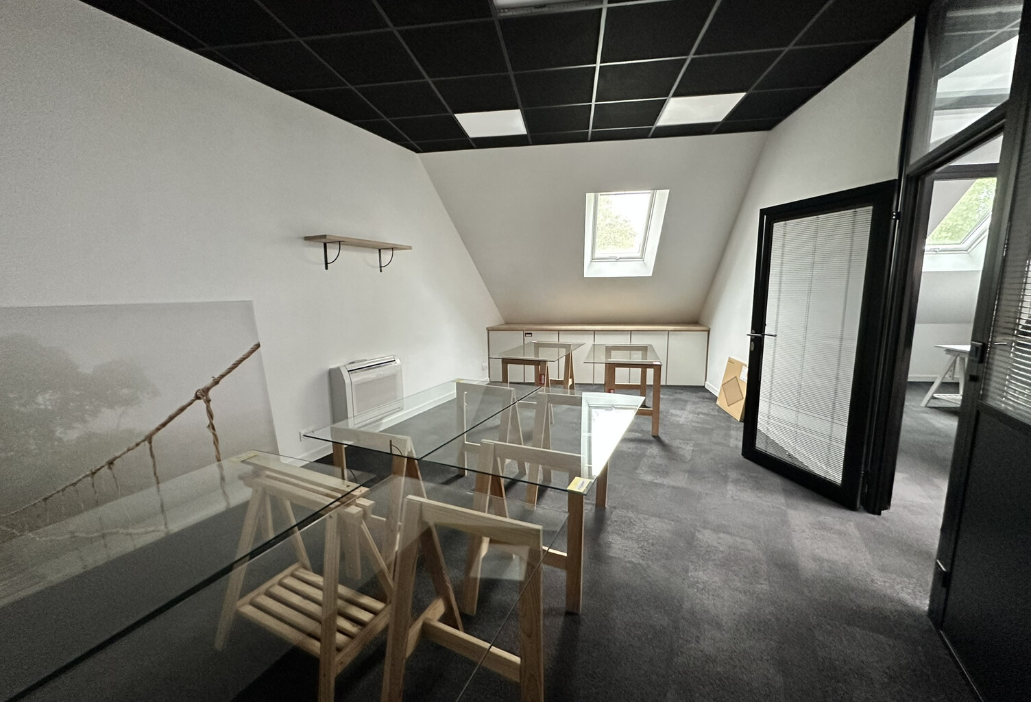 A LOUER Bureaux 123m2 - Angers Sud Est — photo 1
