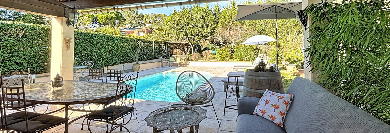 Maison 4 Pièces 87 m² à vendre à Mougins (06250)
