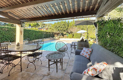 MOUGINS - LA PEYRIERE - ETANG DE FONTMERLE - VILLA AVEC BEAU — photo du bien