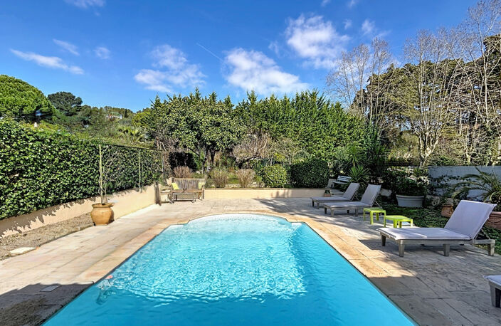 MOUGINS - LA PEYRIERE - ETANG DE FONTMERLE - VILLA AVEC BEAU — photo 3