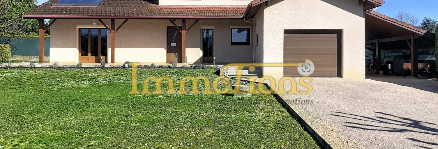 Maison 4 Pièces 112 m² à vendre à Chatte (38160)