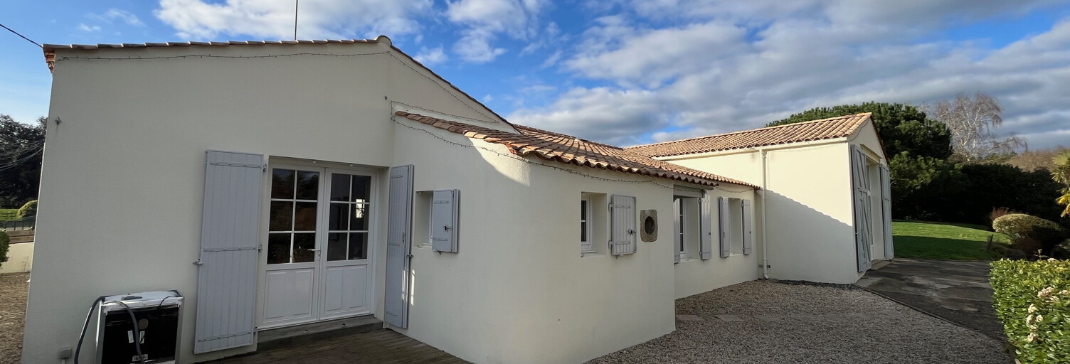 Maison 7 Pièces 170 m² à vendre à Talmont-Saint-Hilaire (85440)