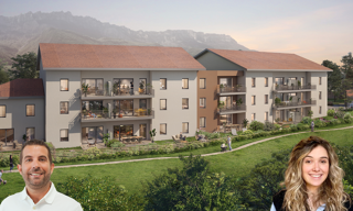Appartement 4 Pièces 88 m² à vendre à Le Cheylas (38570)