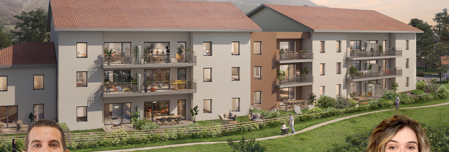 Appartement 4 Pièces 88 m² à vendre à Le Cheylas (38570)
