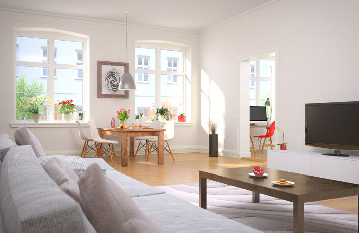 DPT 38 - A VENDRE - Le Cheylas - Appartement T3 — photo 3