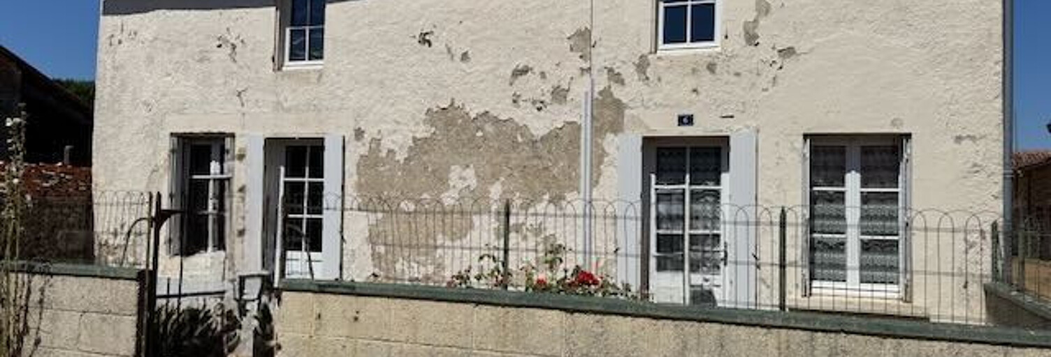 Maison 2 Pièces 59 m² à vendre à Saint-Jean-d'Hermine (85210)