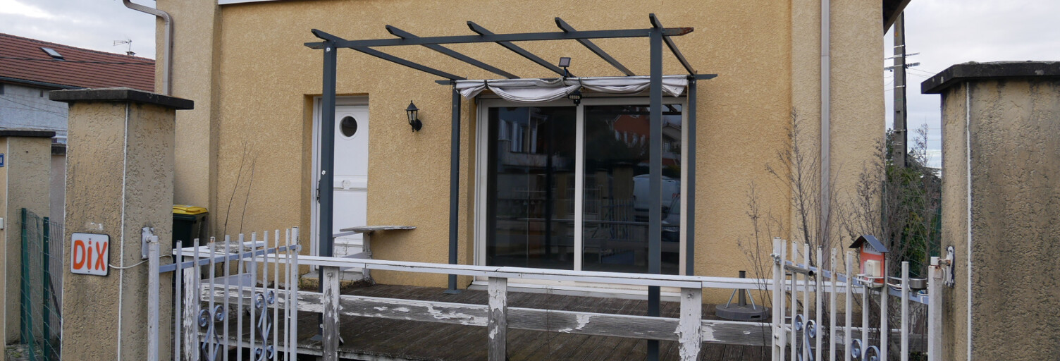 Maison 3 Pièces 52 m² à vendre à Corbas (69960)