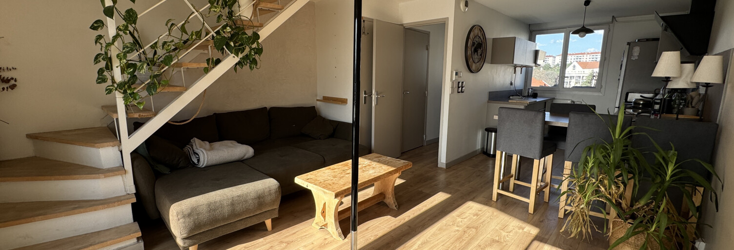 Appartement 3 Pièces 56 m² à vendre à Lyon 8 (69008)