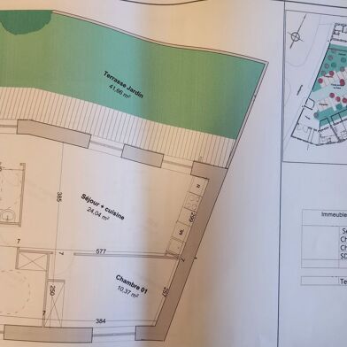 Appartement 3 pièces 182000 €