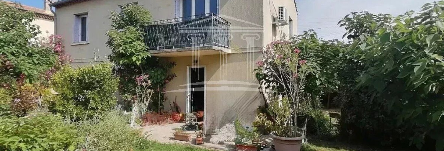 Maison 5 Pièces 90 m² à vendre à Sorgues (84700)