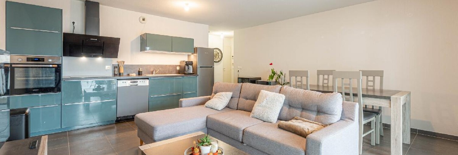 Appartement 3 Pièces 66 m² à vendre à Annecy (74960)