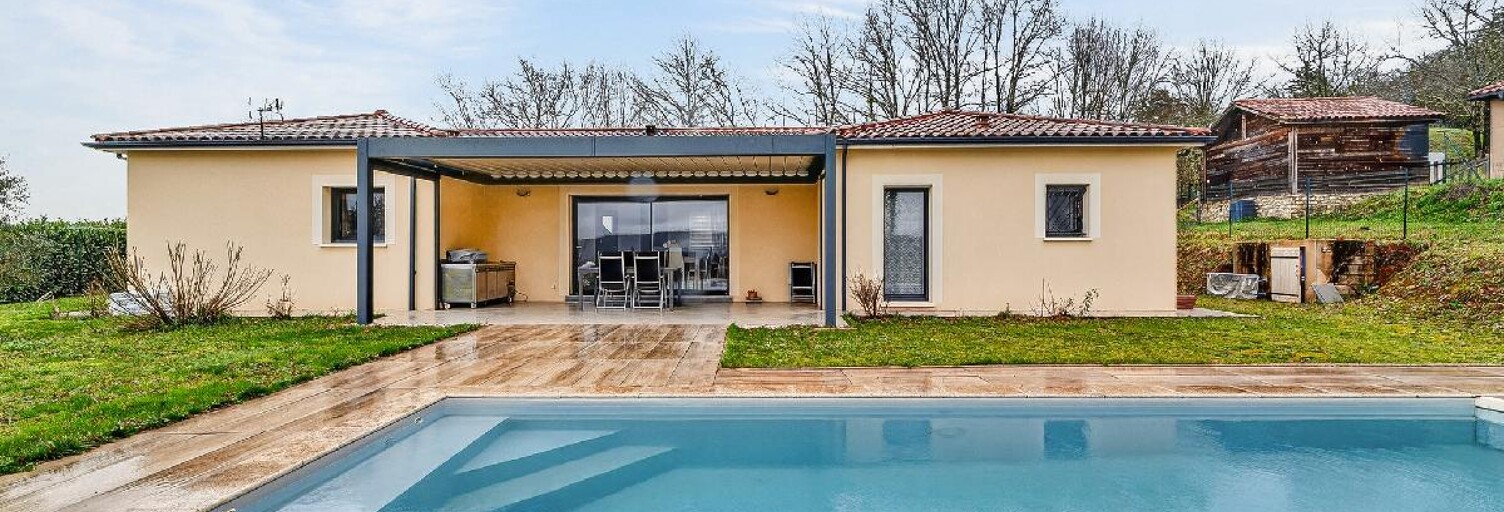 Maison 5 Pièces 108 m² à vendre à Mercuès (46090)