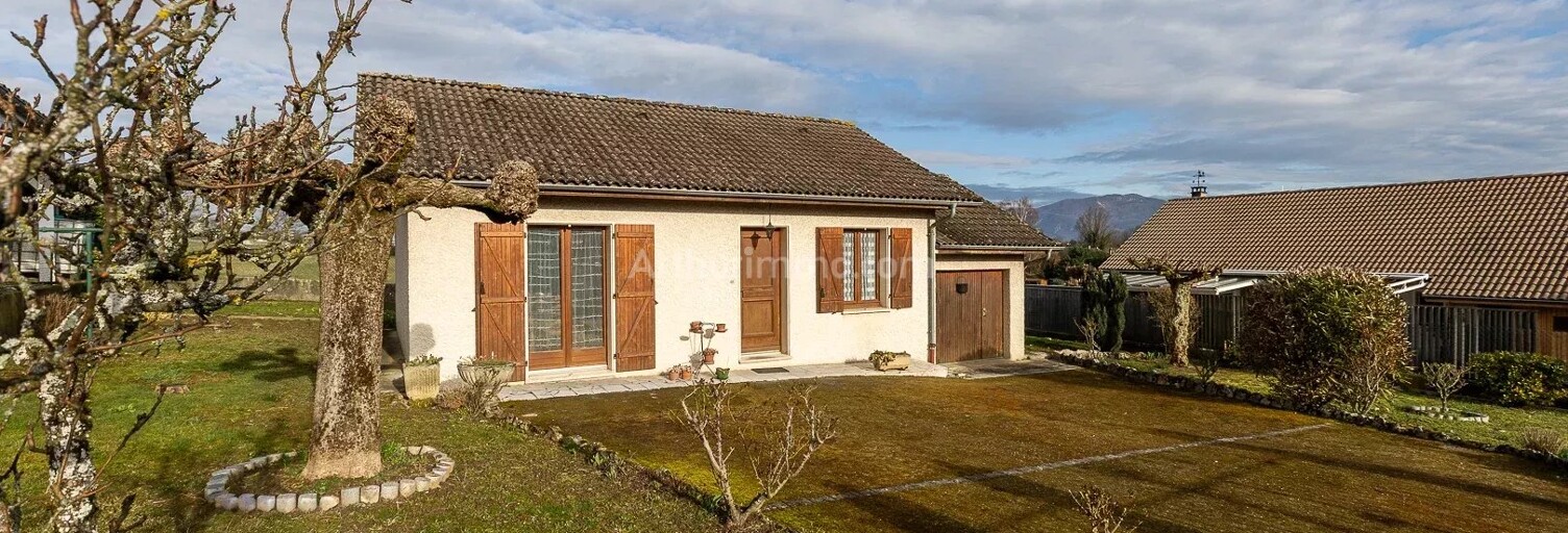 Maison 4 Pièces 54 m² à vendre à Les Avenières Veyrins-Thuellin (38630)