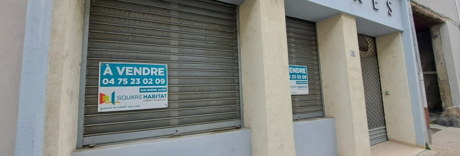 Commerce  215 m² à vendre à Saint-Vallier (26240)