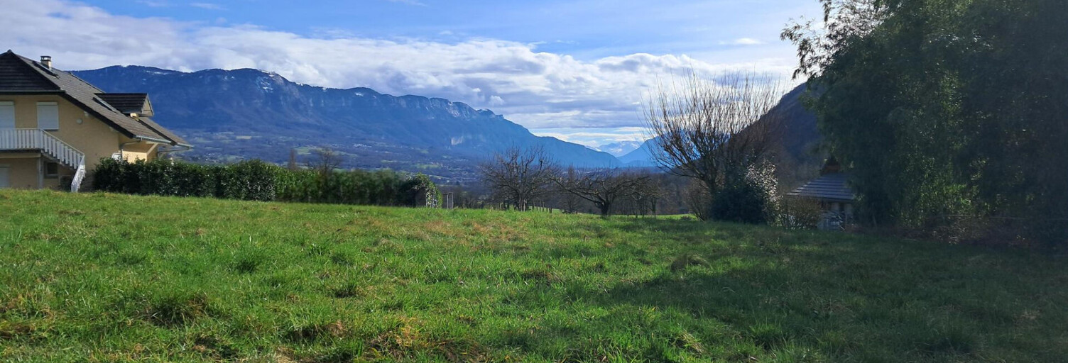 Terrain  623 m² à vendre à La Biolle (73410)