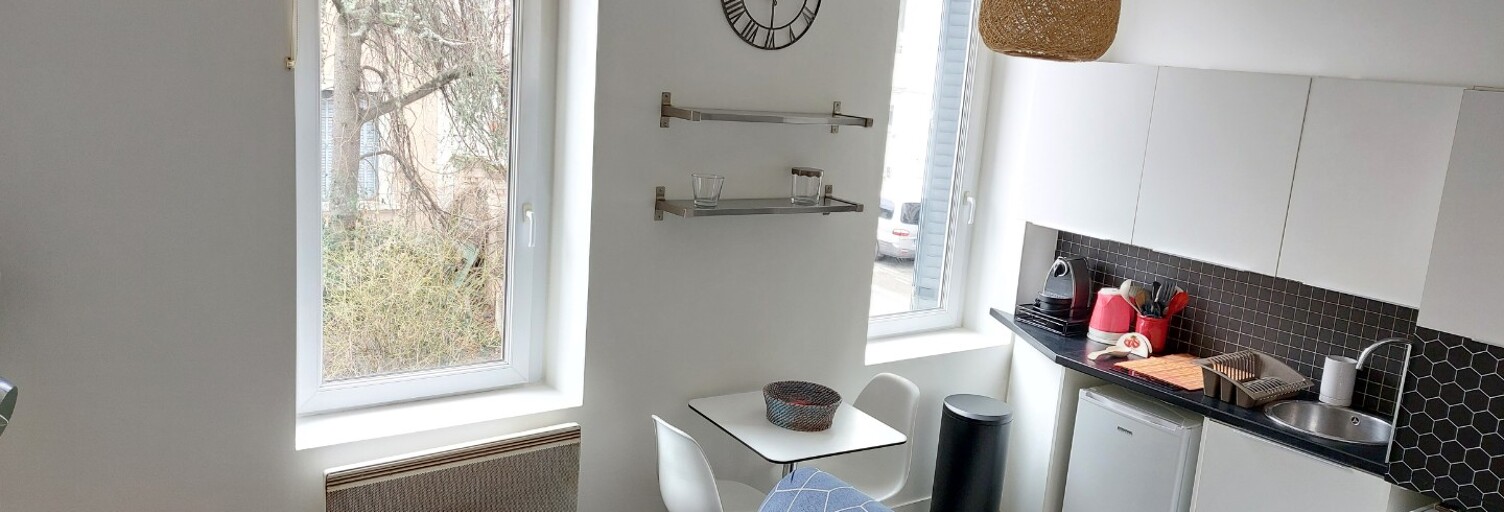 Appartement 1 Pièce 18 m² à louer à Lyon 3 (69003)