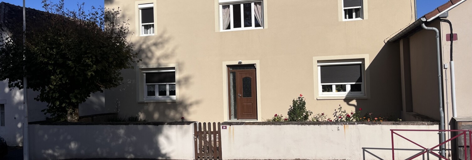 Maison 6 Pièces 130 m² à vendre à Chalmoux (71140)