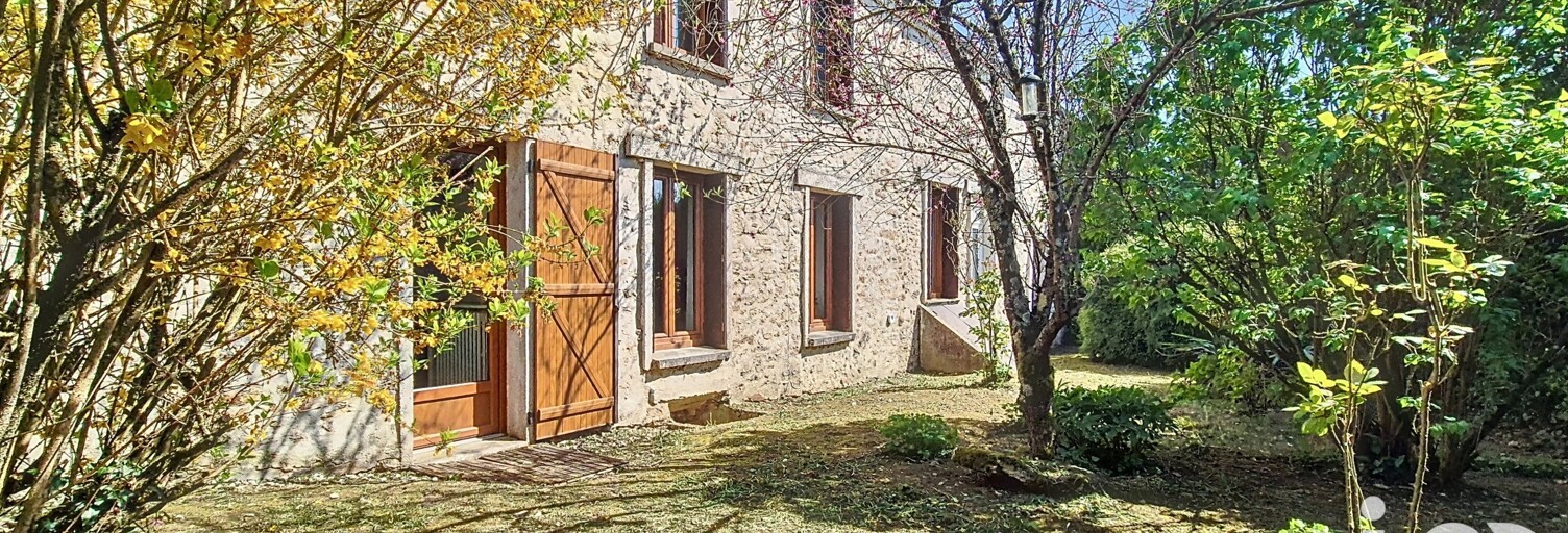 Maison 7 Pièces 185 m² à vendre à Saint-Rémy-de-la-Vanne (77320)