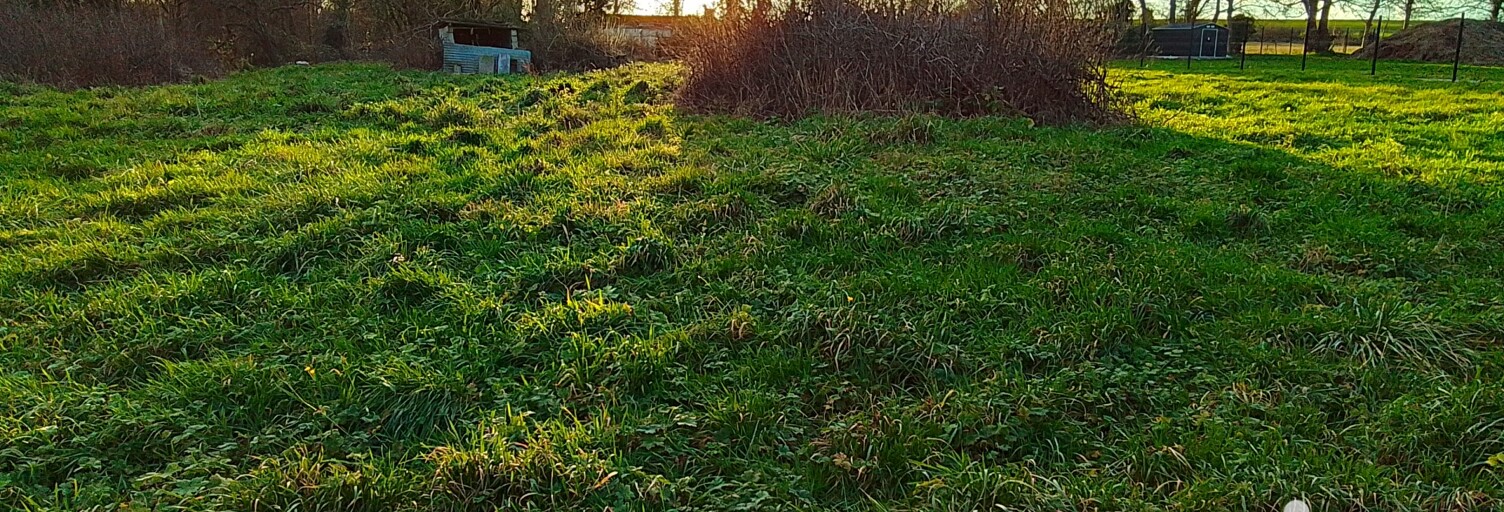 Terrain  1726 m² à vendre à Chézy-en-Orxois (02810)