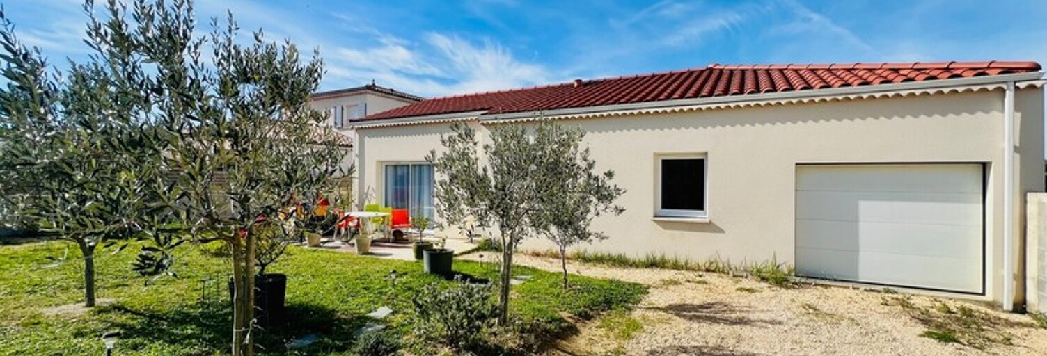 Maison 5 Pièces 90 m² à vendre à Montvendre (26120)