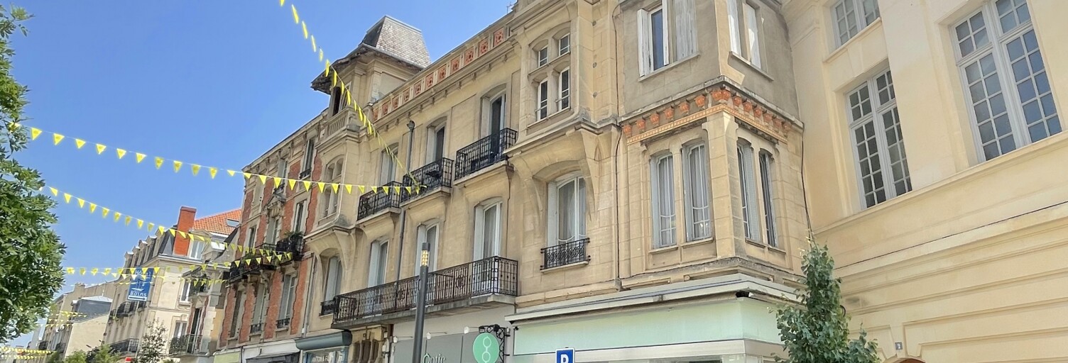 Appartement 5 Pièces 112 m² à vendre à Châtel-Guyon (63140)