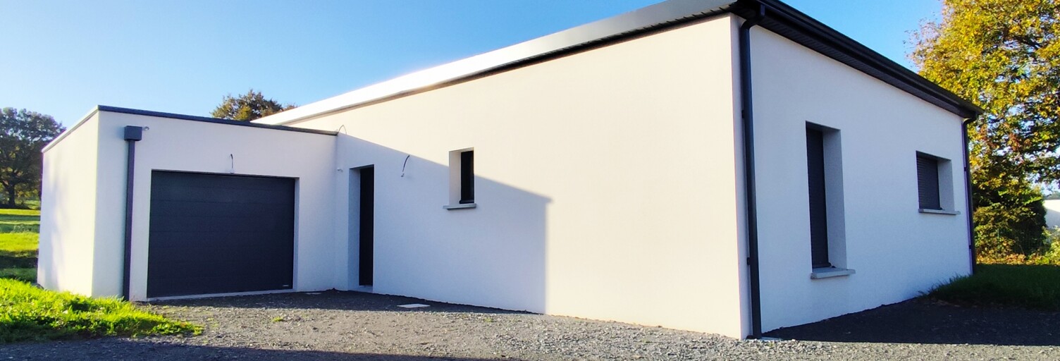 Maison 5 Pièces 95 m² à vendre à Saint-Nicolas-de-Redon (44460)