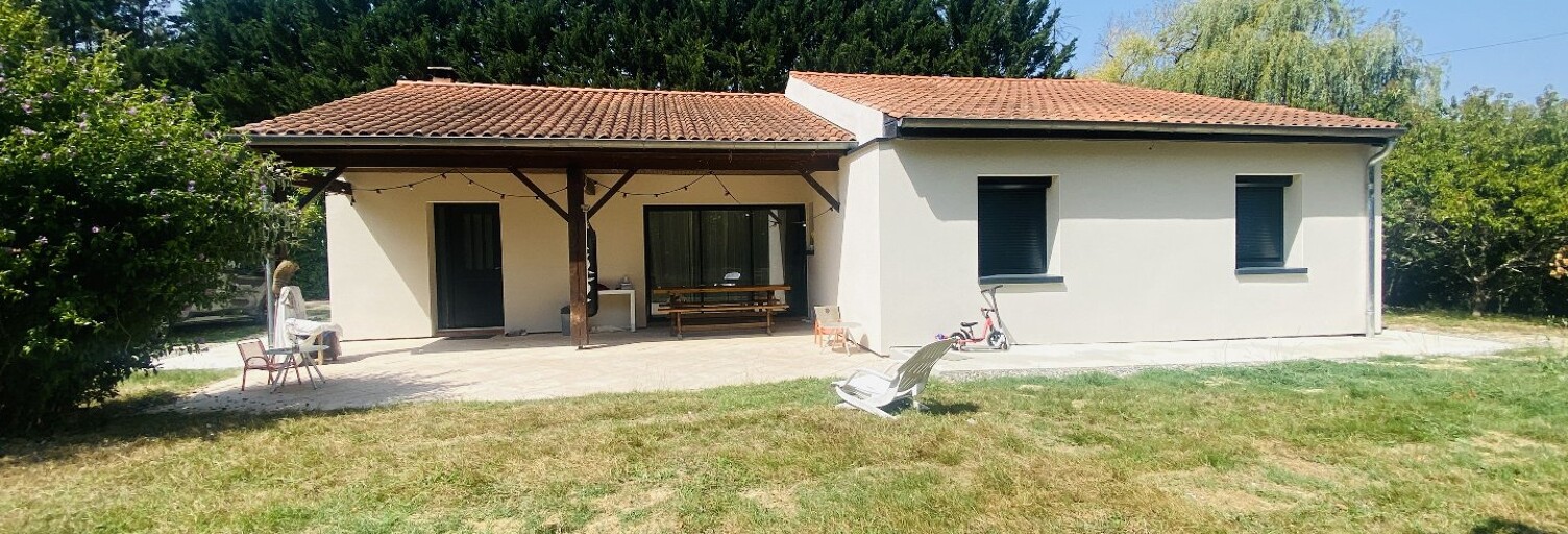 Maison 5 Pièces 119 m² à vendre à Artigat (09130)