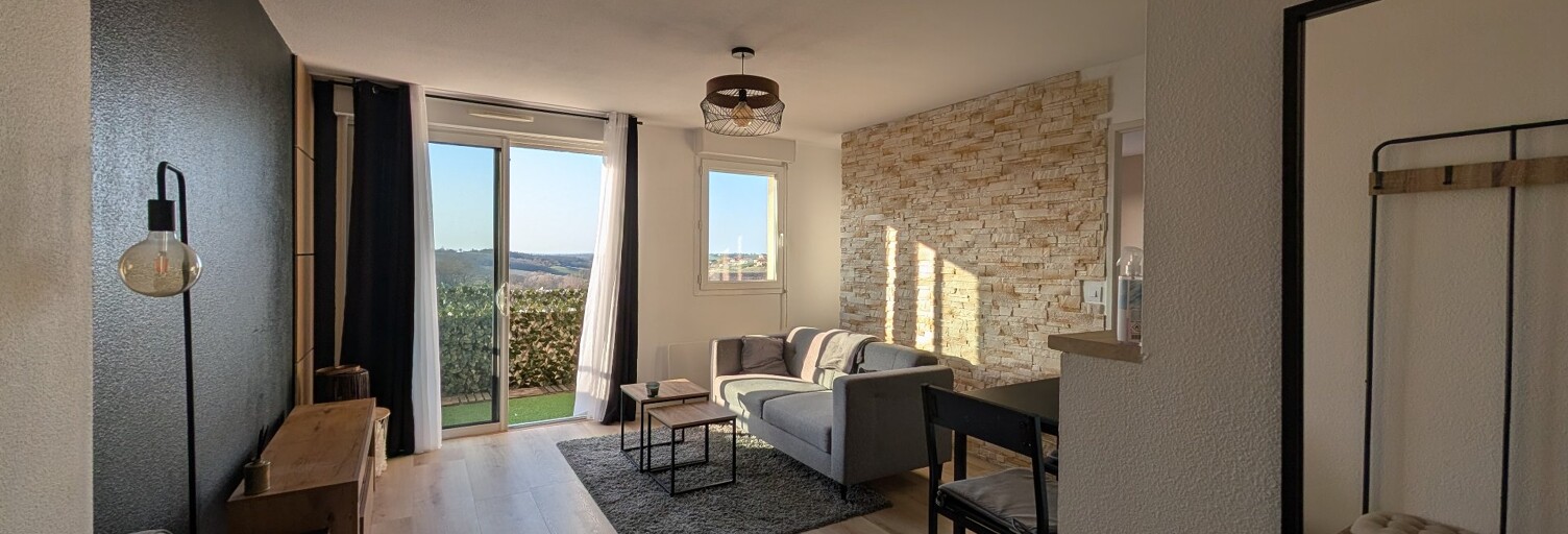 Appartement 2 Pièces 41 m² à louer à Nailloux (31560)