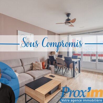 Appartement 3 pièces 136000 €