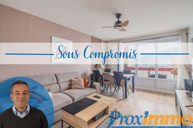 Appartement 3 pièces 136000 €