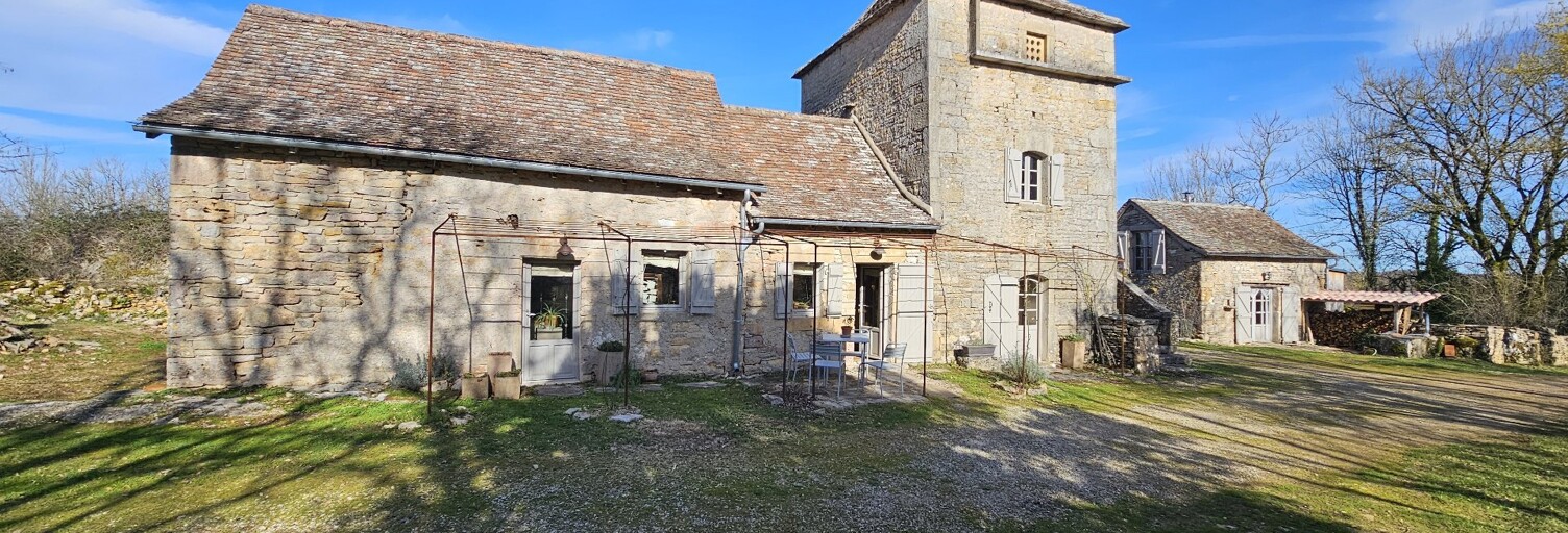 Maison 6 Pièces 114 m² à vendre à Saillac (46260)