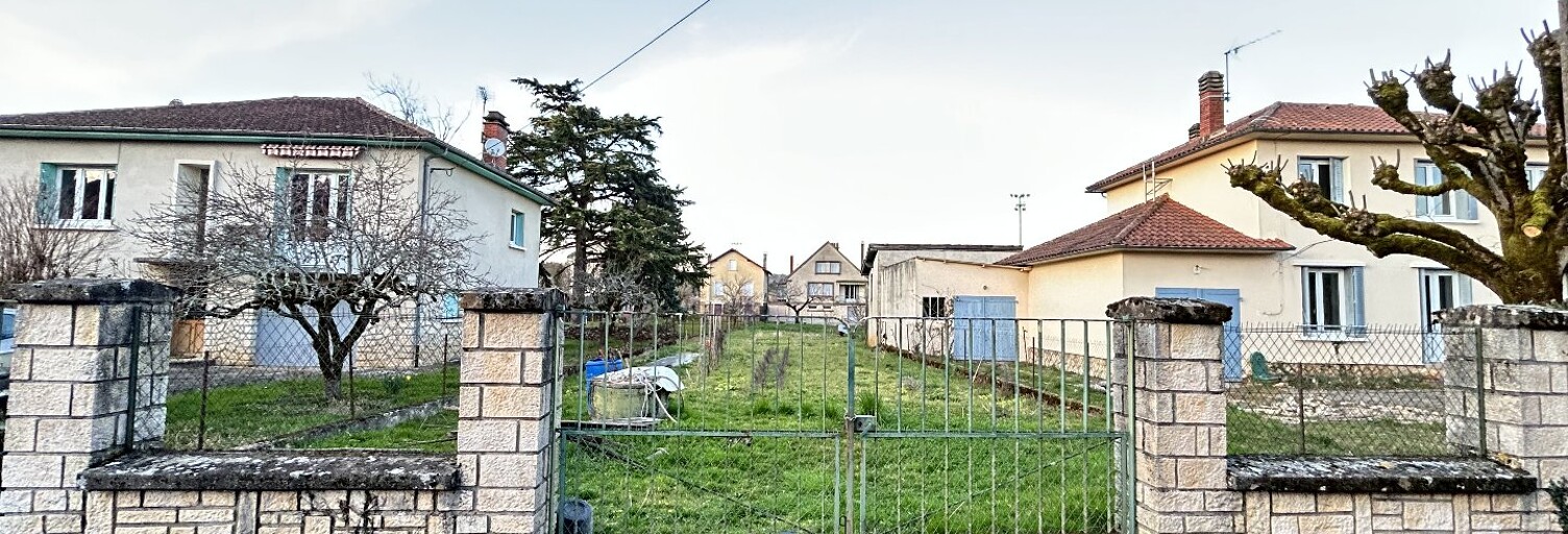 Terrain  642 m² à vendre à Saint-Céré (46400)
