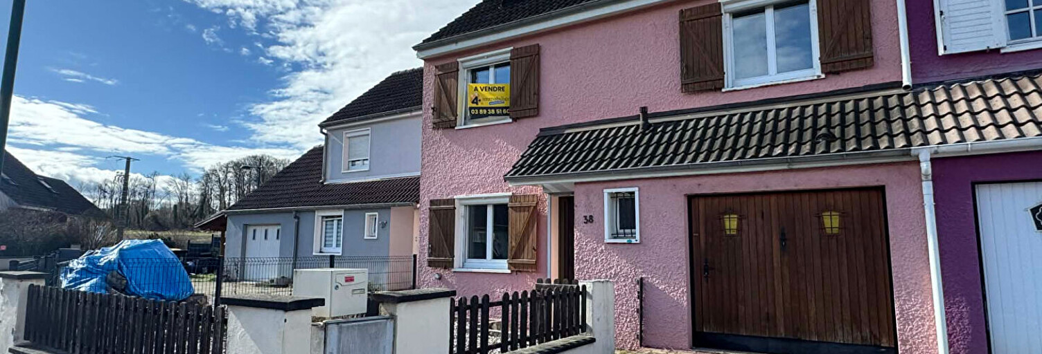 Maison 5 Pièces 89 m² à vendre à Dietwiller (68440)