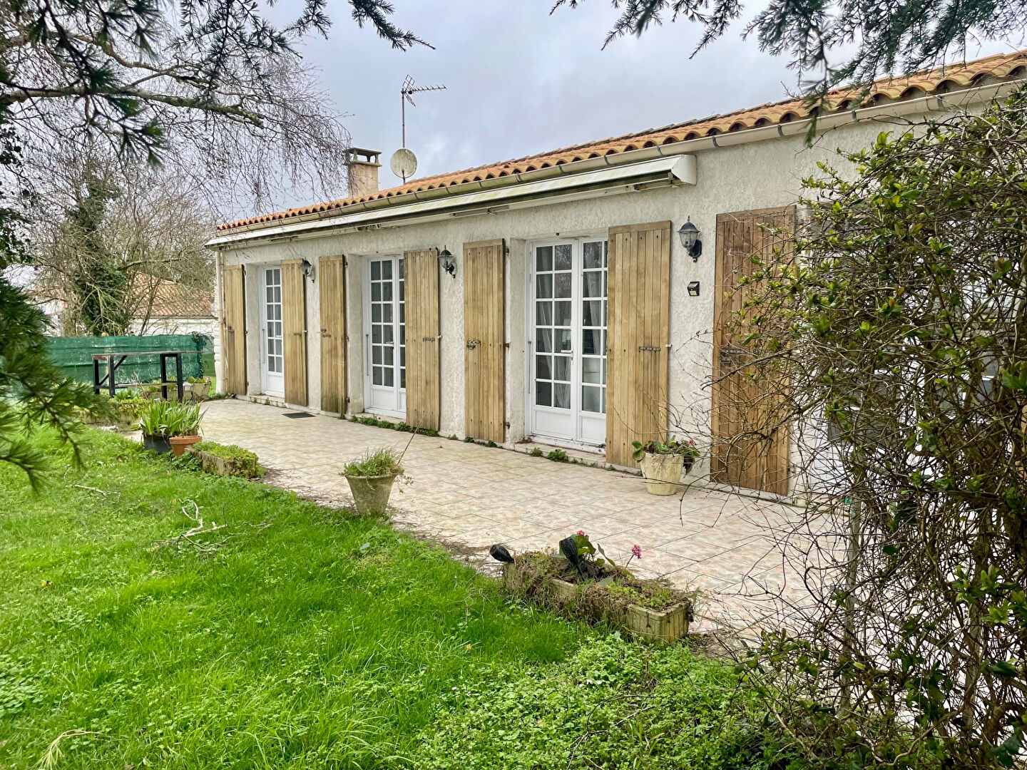 Villa / Maison  T7 à vendre Saint-Christophe 17220