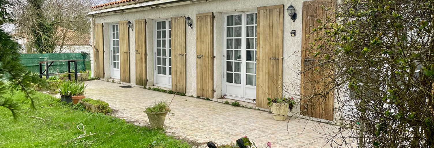 Maison 7 Pièces 143 m² à vendre à Saint-Christophe (17220)