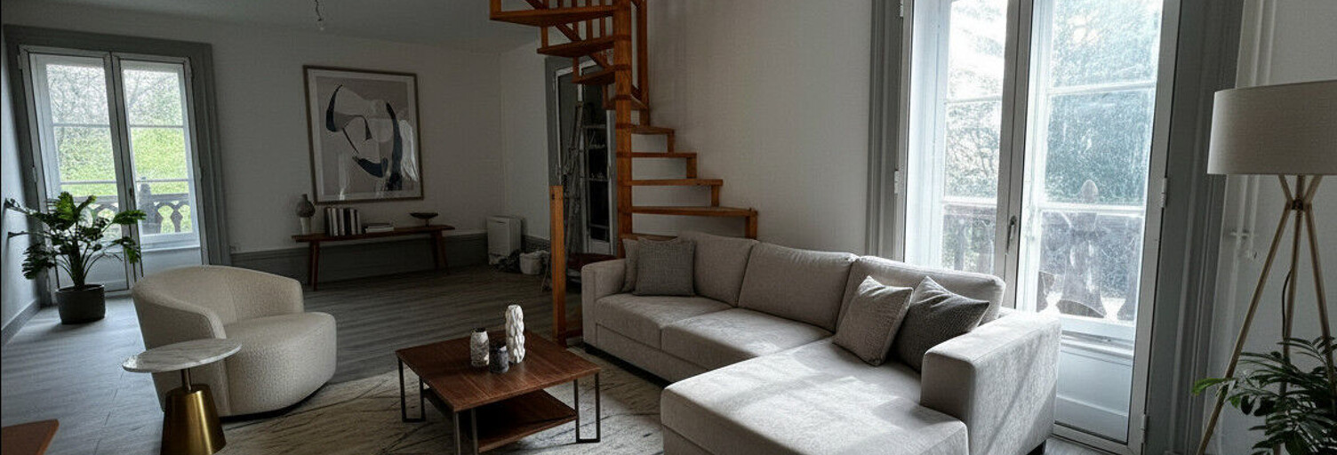 Appartement 3 Pièces 61 m² à vendre à Charly (69390)