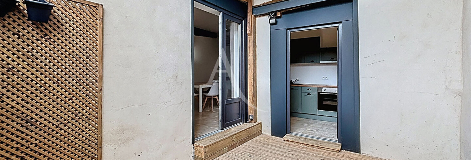 Appartement 2 Pièces 36 m² à vendre à Château-Gontier-sur-Mayenne (53200)