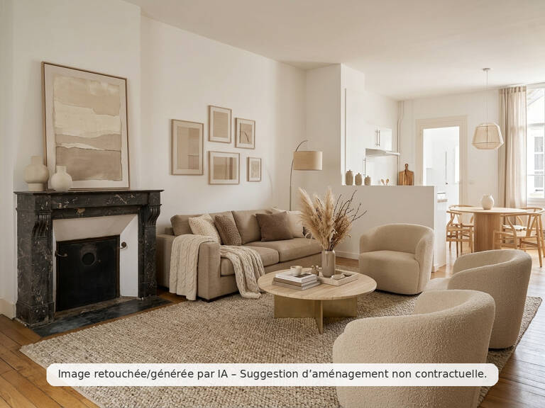 T3 Lumière, cachet et beaux volumes, ascenseur — photo 1