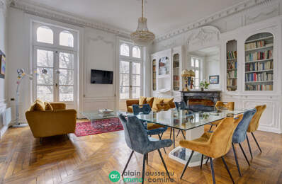 Centre-Ville ANGERS ! Appartement Type Haussmannien 4 pièces avec garage et cave. — photo du bien