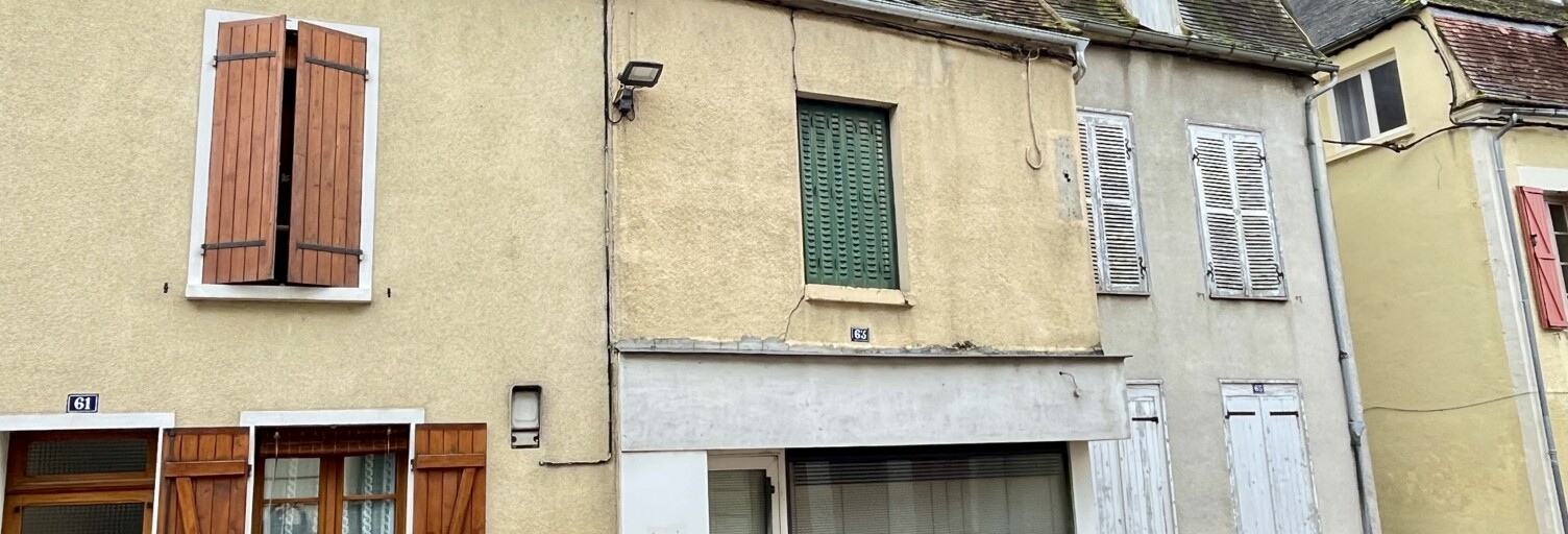 Maison 3 Pièces 61 m² à vendre à Saint-Florentin (89600)