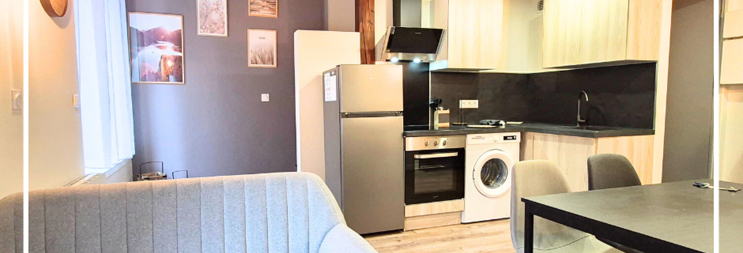 Appartement 1 Pièce 35 m² à louer à Rives (38140)