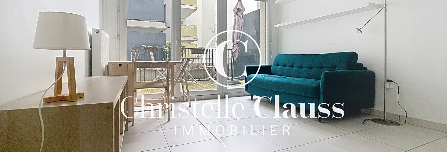 Appartement 1 Pièce 21 m² à louer à Strasbourg (67200)